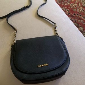 Calvin Klein Black Crossbody Bag